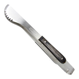 2.5mm Thickness Personalized BBQ Tools , Barbecue Grill Set With Premium Wood Handle