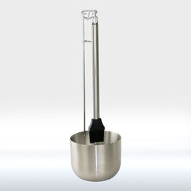 Large Capacity Stainless Steel BBQ Tools Basting Brush And Pot Anti Corrosion