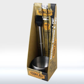 Large Capacity Stainless Steel BBQ Tools Basting Brush And Pot Anti Corrosion