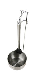 Large Capacity Stainless Steel BBQ Tools Basting Brush And Pot Anti Corrosion