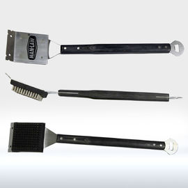 Stainless Steel Grill Cleaning Brush 20.6" Dimension Premium For Outdoor BBQ