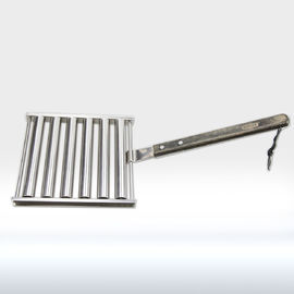 Easily Cleaned BBQ Tools 5 Section Brat Griller Hot Dog Sausage Roller Rack