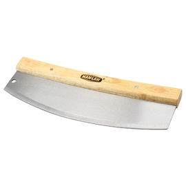 Sharp Rocker Blade BBQ Tools Rocking Pizza Cutter Stainless Steel Cutting Blade