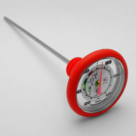Portable Instant Read Bbq Thermometer , Kitchen Dial Thermometer ±1℃ Accuracy