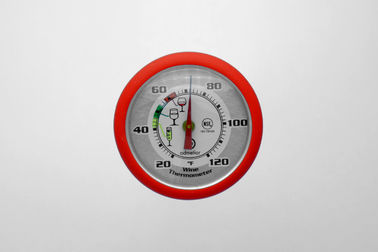 Portable Instant Read Bbq Thermometer , Kitchen Dial Thermometer ±1℃ Accuracy