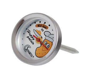 Dial Kitchen Bimetal Grill Thermometer High Precision Temperature Control