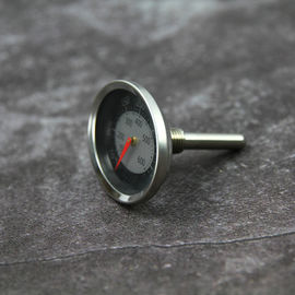 Irregular Shape Grill Thermometer 150℉ To 600℉ Silver Color Used On Oven