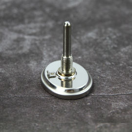 Irregular Shape Grill Thermometer 150℉ To 600℉ Silver Color Used On Oven