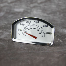 BBQ Meat Grill Thermometer 3.3" Dial Size With Food Grade Premium SS Proble