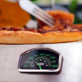 BBQ Meat Grill Thermometer 3.3" Dial Size With Food Grade Premium SS Proble
