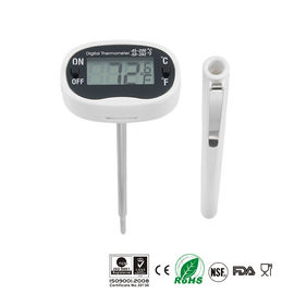 ℃ / ℉ Switching Digital Cooking Thermometer , BBQ Oven Thermometer High Grade Version