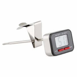 High Strength Case Grill Thermometer Auto Off Function IPX4 Water Resistance