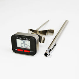High Strength Case Grill Thermometer Auto Off Function IPX4 Water Resistance