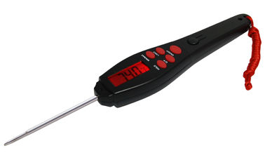 IPX4 Waterproof Digital Grill Thermometer With Backlight And Plastic Holder