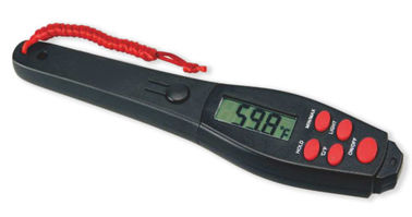 IPX4 Waterproof Digital Grill Thermometer With Backlight And Plastic Holder