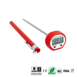 Portable Colorful Baby Milk Thermometer Protective Easy To Read LCD Readout