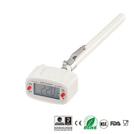 Water Probe Baby Milk Thermometer White Color 5s High Speed Measurement