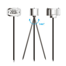 Water Probe Baby Milk Thermometer White Color 5s High Speed Measurement