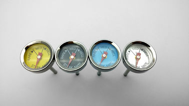 160℉ - 220℉ Instant Read Cooking Thermometer Colorful Dial Faces For Personalized Grilling