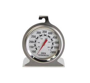 Stainless Steel BBQ Cooking Thermometer Set With Glow In The Dark Dials
