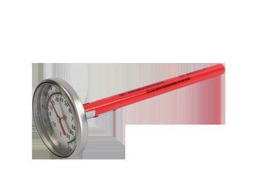 Stainless Steel BBQ Cooking Thermometer Set With Glow In The Dark Dials