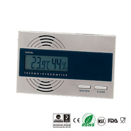 LCD Electronic Digital Humidity And Temperature Monitor For Indoor / Outdoor