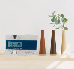 LCD Electronic Digital Humidity And Temperature Monitor For Indoor / Outdoor