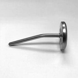 Bended Boiler Water Heater Thermometer , Fast Read Thermometer 1.6" Dial Size