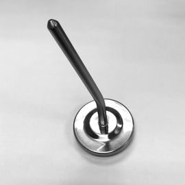 Bended Boiler Water Heater Thermometer , Fast Read Thermometer 1.6" Dial Size