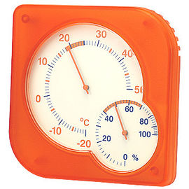 Tablet Indoor Outdoor Thermometer ABS Material High Accuracy Monitoring