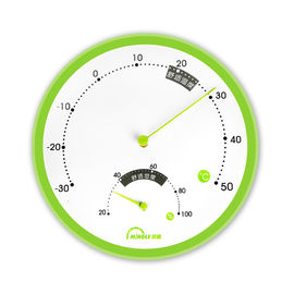 Dial Hanging Household Temperature Humidity Monitor 20% - 100%RH Measurement Range