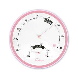 Dial Hanging Household Temperature Humidity Monitor 20% - 100%RH Measurement Range
