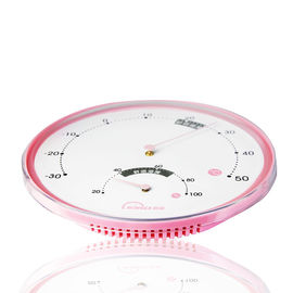 Dial Hanging Household Temperature Humidity Monitor 20% - 100%RH Measurement Range