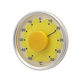 Household Mingle Thermometer Clear Dial And Easy Readings Bimetal Type