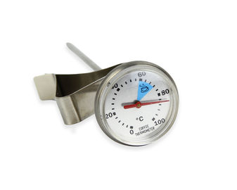 Long Probe Baby Milk Bottle Thermometer High Safety Stainless Steel SUS304 Probe