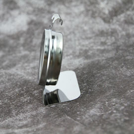 Small Dimension Fridge And Freezer Thermometer Stainless Appearance Long Lifetime