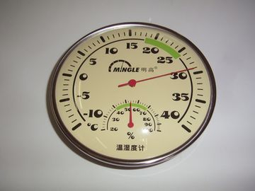 accurate temperature and humidity monitor for health care usage