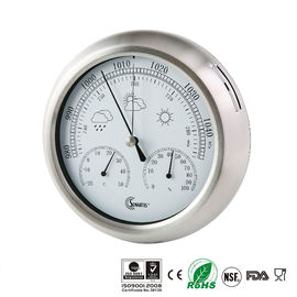 3 In 1 Room Temperature And Humidity Monitor 0 To 100% Humidity Measure Range