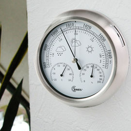 3 In 1 Room Temperature And Humidity Monitor 0 To 100% Humidity Measure Range