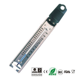 Pot Clip Type Professional Candy Thermometer , Digital Sugar Thermometer Biodegradable