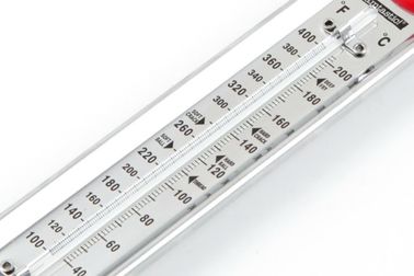 Pot Clip Type Professional Candy Thermometer , Digital Sugar Thermometer Biodegradable
