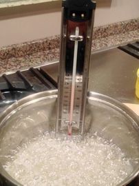 Pot Clip Type Professional Candy Thermometer , Digital Sugar Thermometer Biodegradable