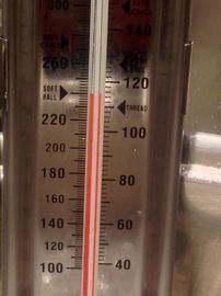 Pot Clip Type Professional Candy Thermometer , Digital Sugar Thermometer Biodegradable