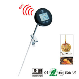 Food Profiles Candy Deep Fry Thermometer ABS Material Eco Friendly Mingle