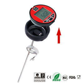 Food Profiles Candy Deep Fry Thermometer ABS Material Eco Friendly Mingle