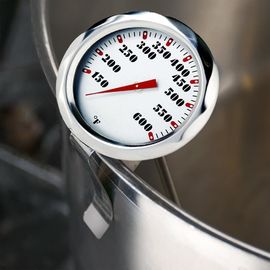 Flower Shaped Kitchen Dial Thermometer , Fast Read Thermometer 100 To 400℉