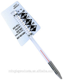 Chocolate Coffee Glass Candy Thermometer Dishwasher Safe For Maximum Hygiene