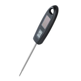 Solar Energy Transparent Waterproof Meat Thermometer 5 Seconds Quick Response Time