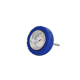 Food Service Bimetal Digital Food Thermometer 1.0" Dial Size Space Saving