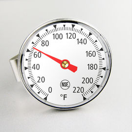 Portable Bi Metal Instant Read Baby Milk Thermometer LR44*1 Battery Included